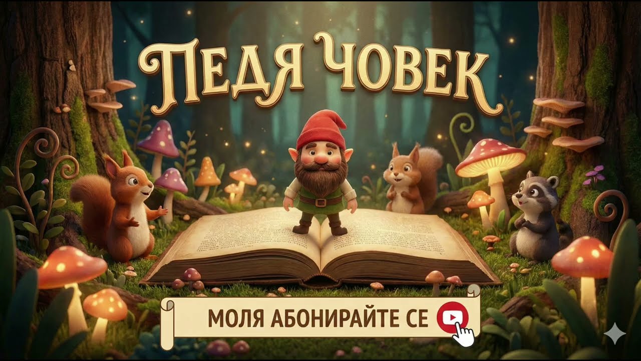 Педя Човек - Българска народна Аидио приказка