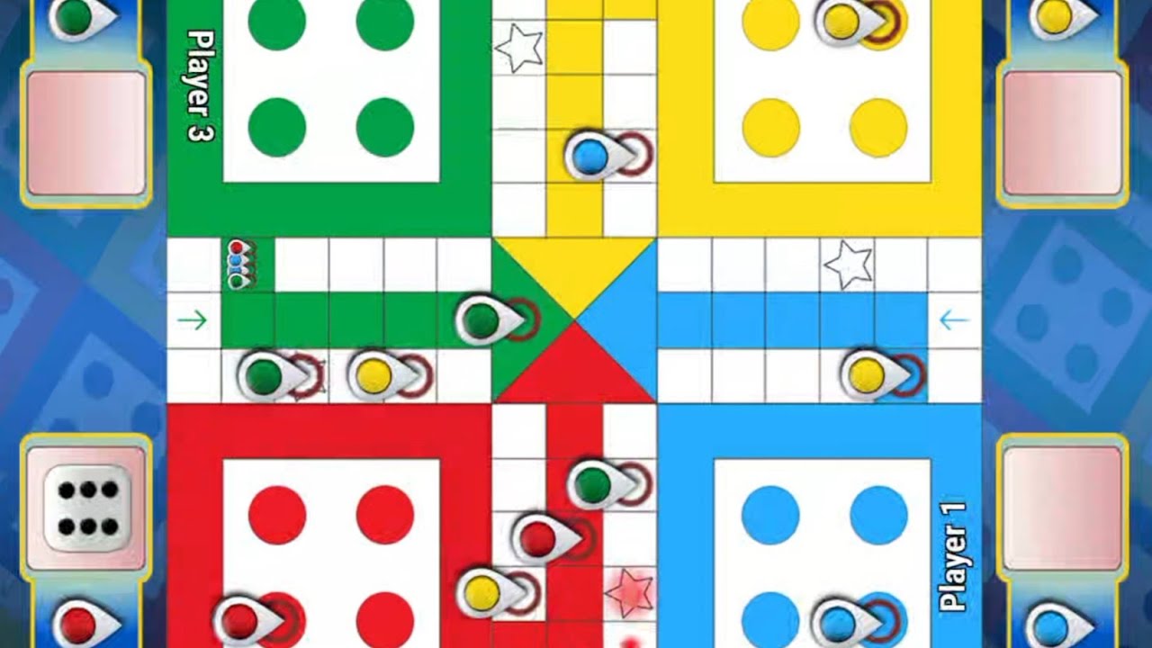 Ludo King 4 Players ll Ludo Game 4 Players ll Ludo ll Ludo King ll Ludo Game ll Rose Gaming #425