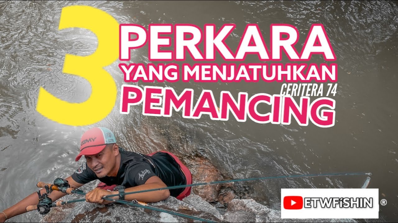 Lain Macam Kali Ni ! | Tengas | Stream Fishing | C74