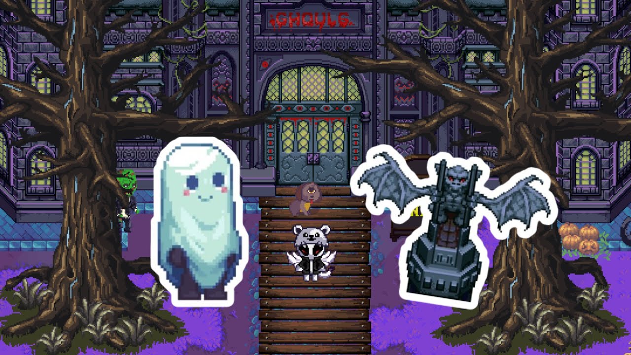 Everything You Need To Know About Pixels' Halloween Event!