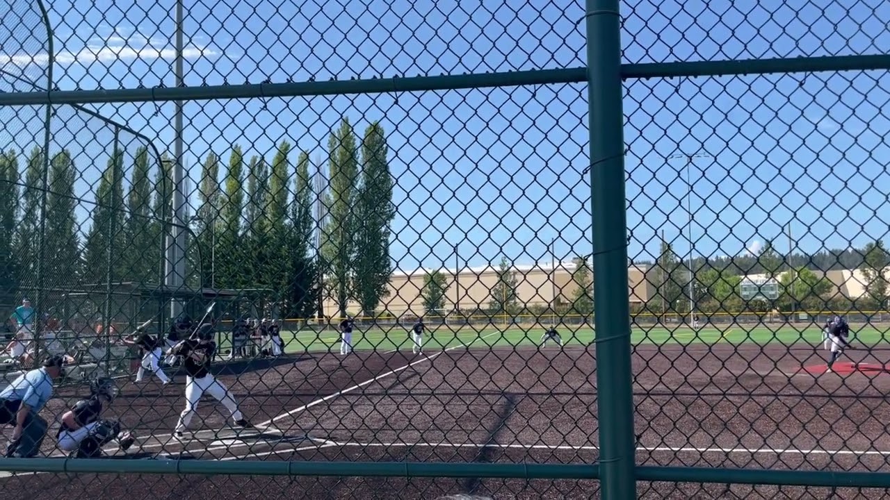 Jonah Schroeder 2025 Pitching Strikeout 2 PAC NW Regional Games