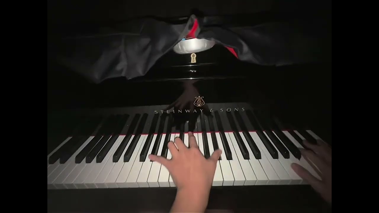 golden hour / JVKE 【ピアノカバー】