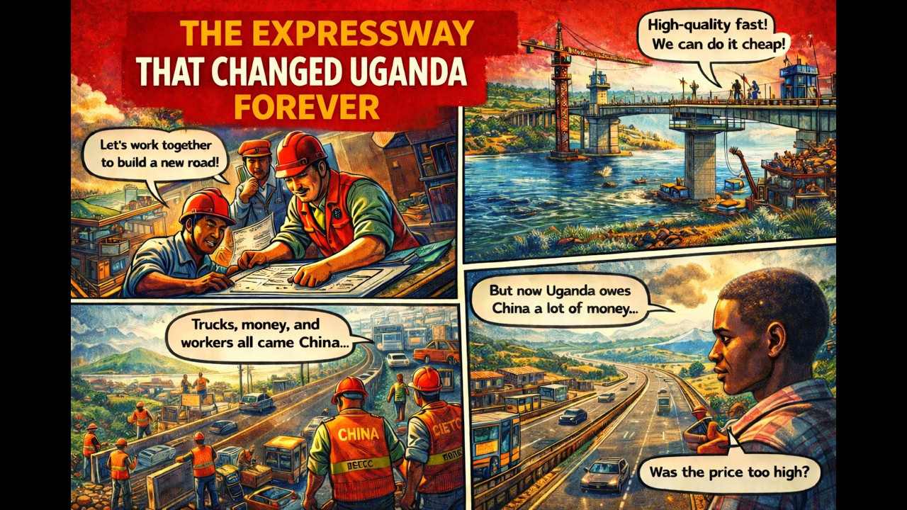 #103. The Expressway That Changed Uganda Forever