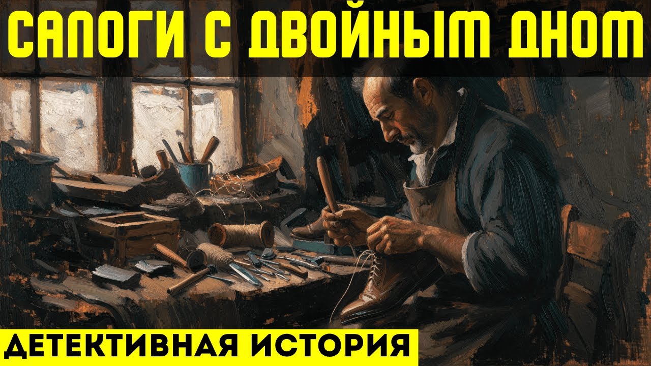 Заказ на сапоги обернулся обвинением в убийстве. Детектив.