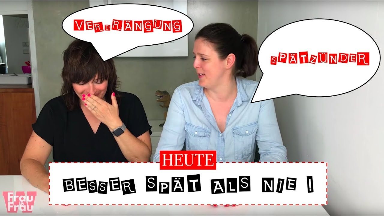 SP&Auml;TES OUTING l OUTING l LESBISCHE LIEBE l HOMOSEXUALIT&Auml;T