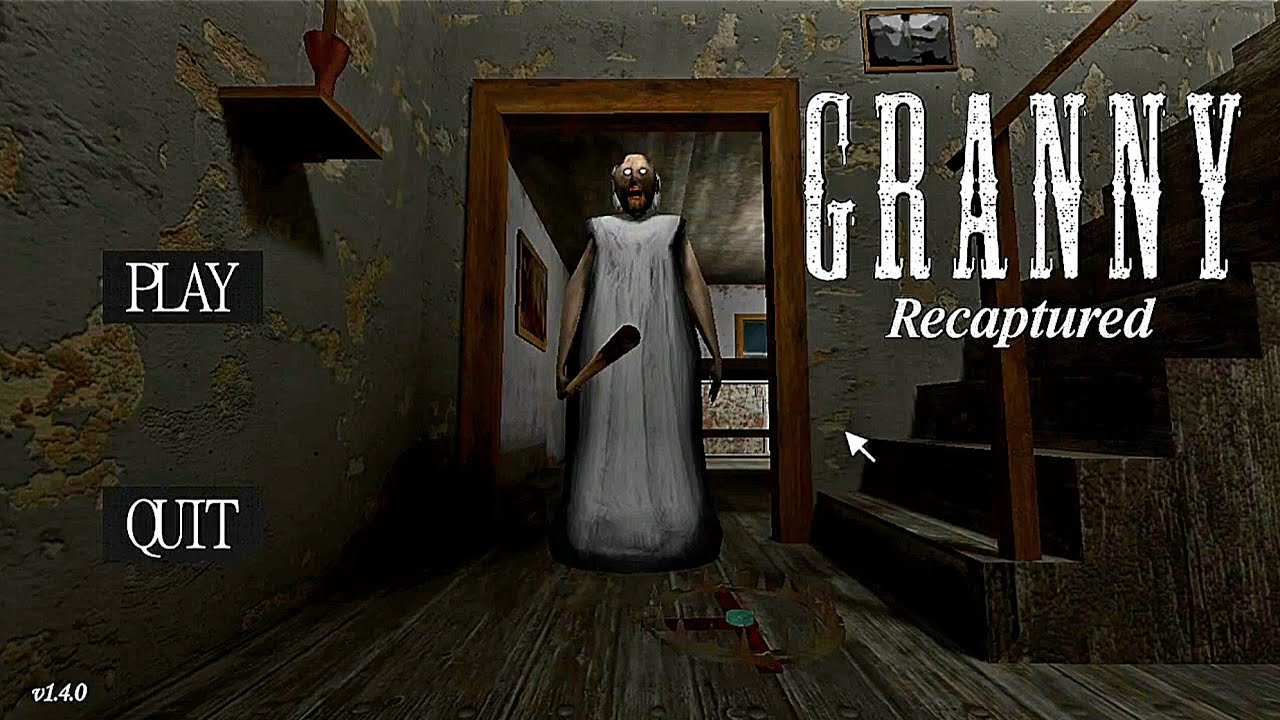 Granny Recaptured (Impossible Mode)