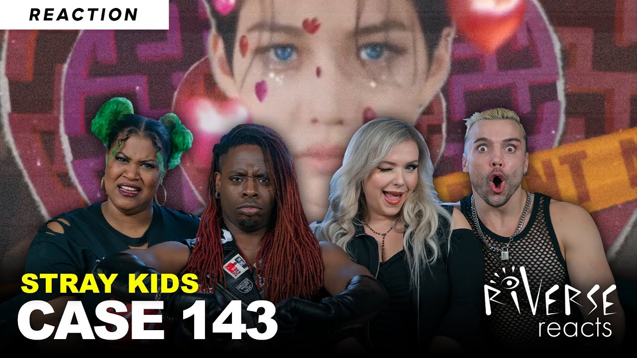 RiVERSE Reacts: Case 143 by Stray Kids (Part 1 - MV Reaction)