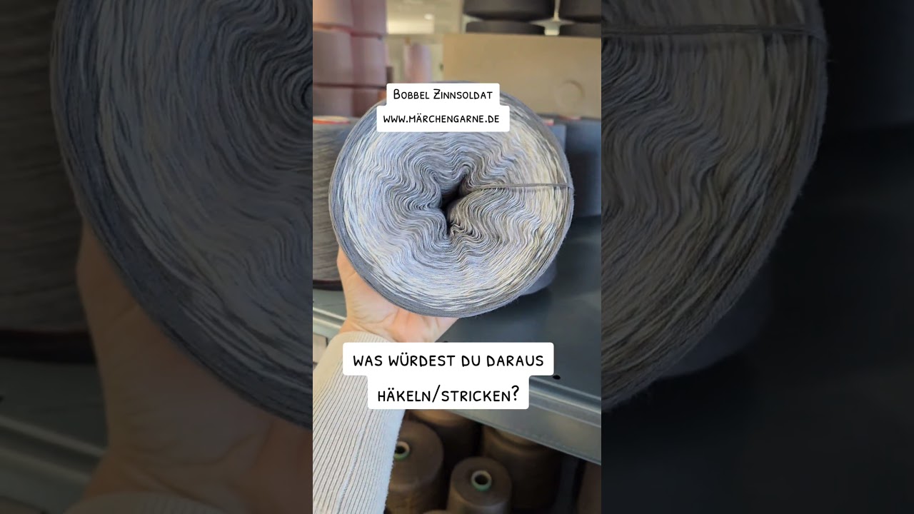 Was würdet ihr daraus häkeln oder stricken?