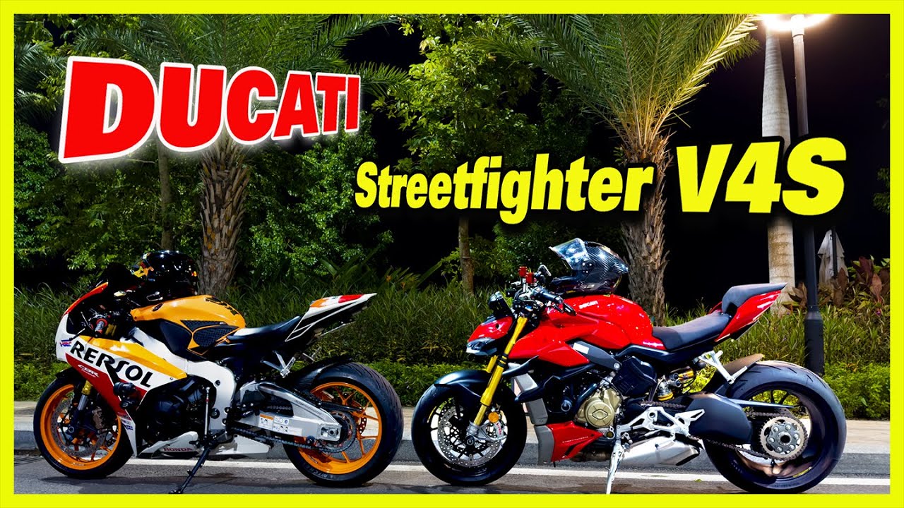 Night Ride & Trải Nghiệm Nhanh Ducati Streetfighter V4S của thiếu gia Kiên Giang