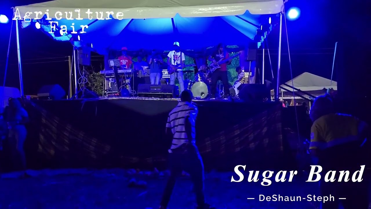 Sugar Band Warm up at Agriculture Fair 2023🔥