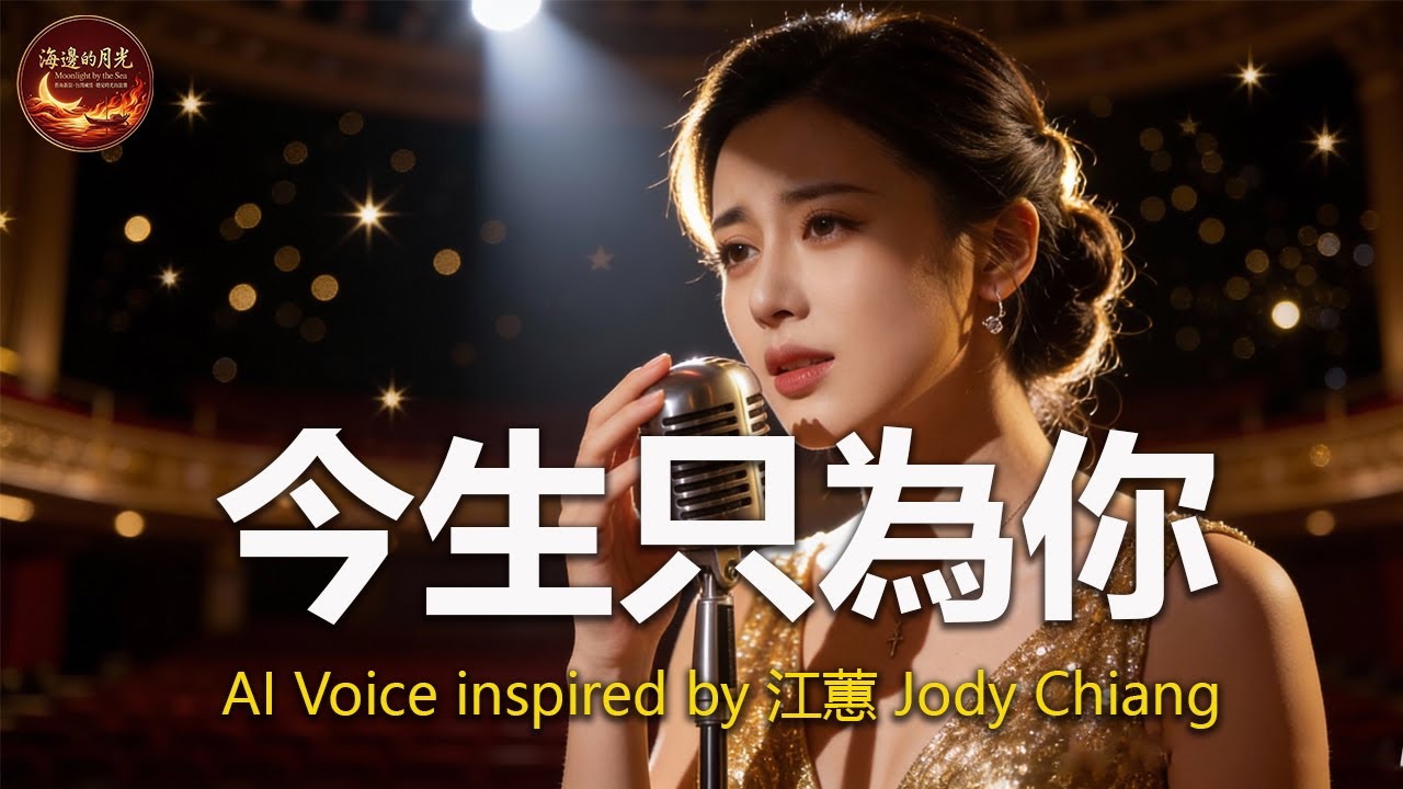 彷彿又聽見江蕙…【今生只為你】AI翻唱｜像回到從前 | Taiwanese Golden Hit（Reimagined）｜AI Voice inspired by 江蕙 Jody Chiang