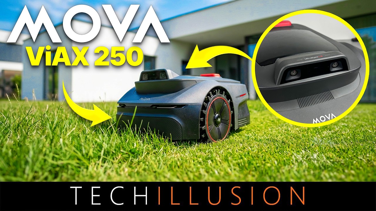 🔥MOVA ViAX 250: TOP oder FLOP? Der M&auml;hroboter OHNE Kabel & Antenne unter 500&euro;?! 😱 Review & Test