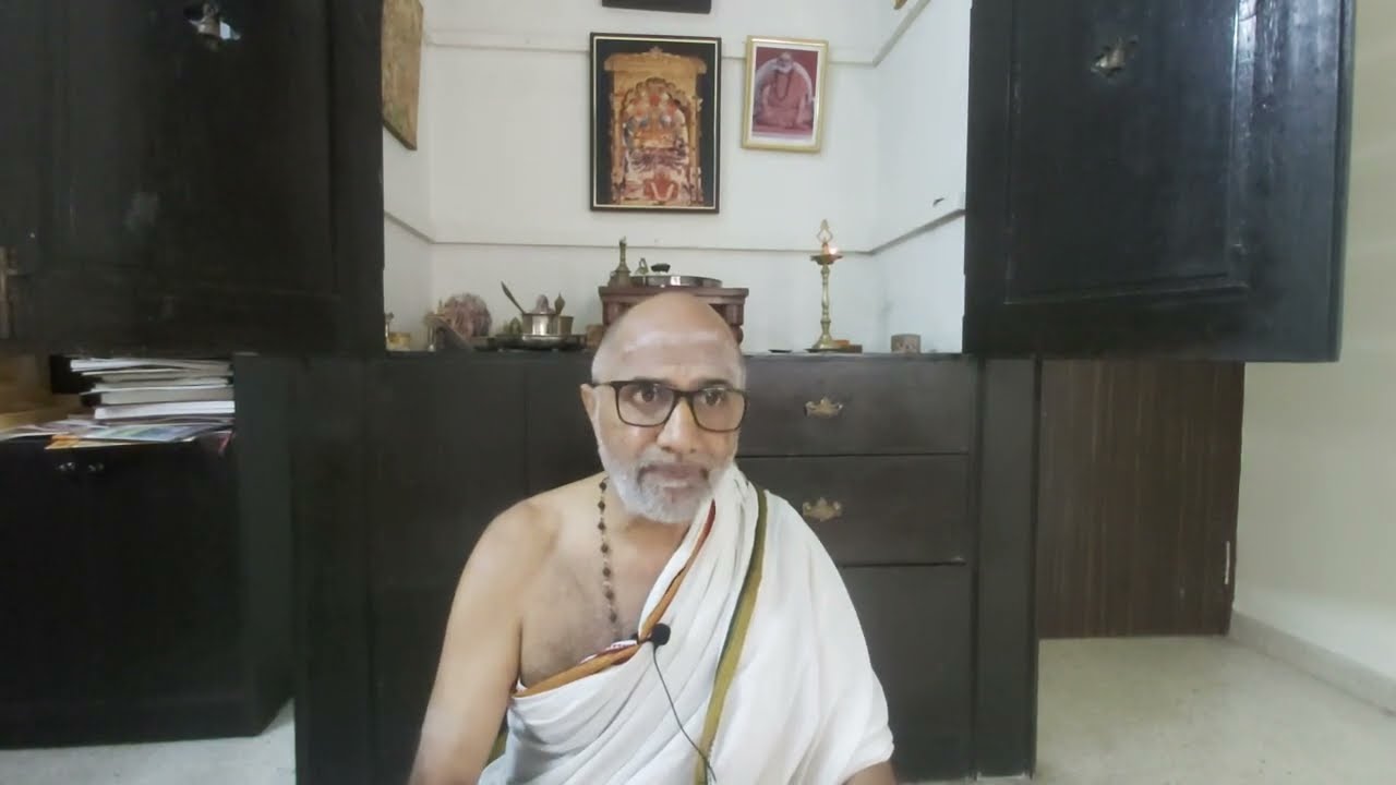 56 #Vedanta classes in English by Sri Kailasanath | Tattvabodha | Adi Shankaracharya | Spirituality