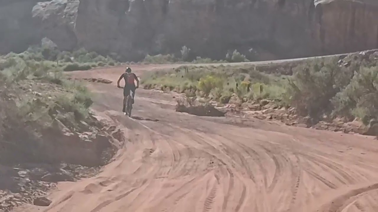 Moab UT to Green River / Two Brothers on the TAT