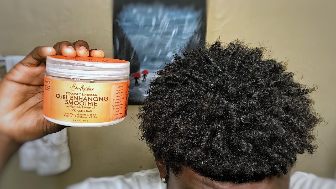 Curly Hair Tutorial! Curl Enhancing Smoothie
