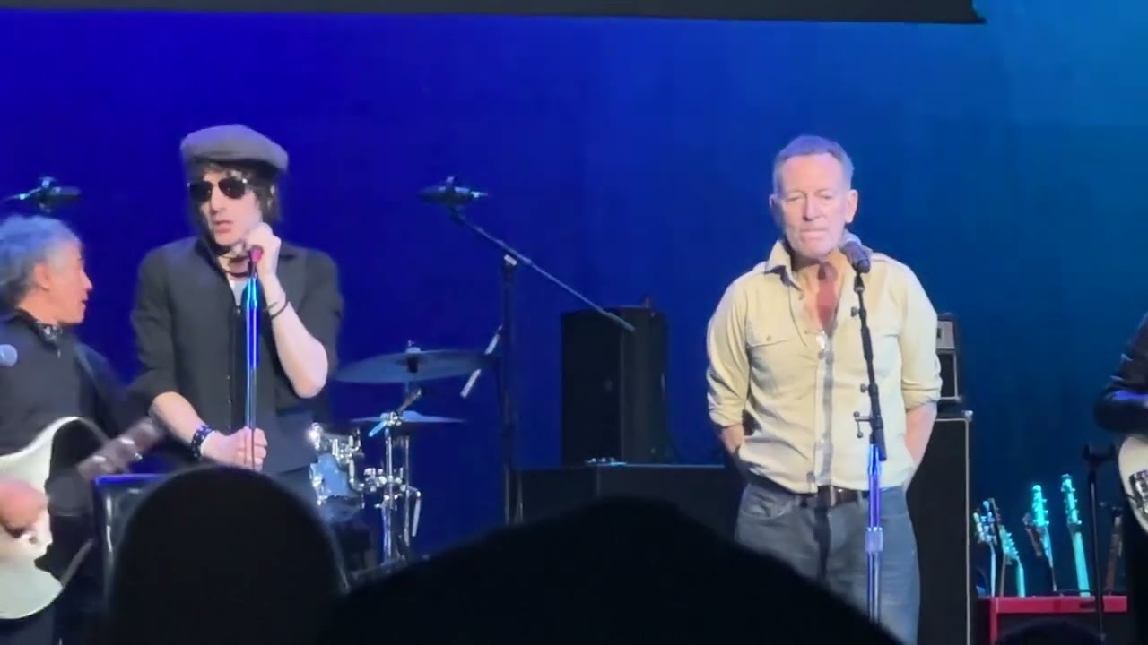 Broken Radio - Jesse Malin & Bruce Springsteen