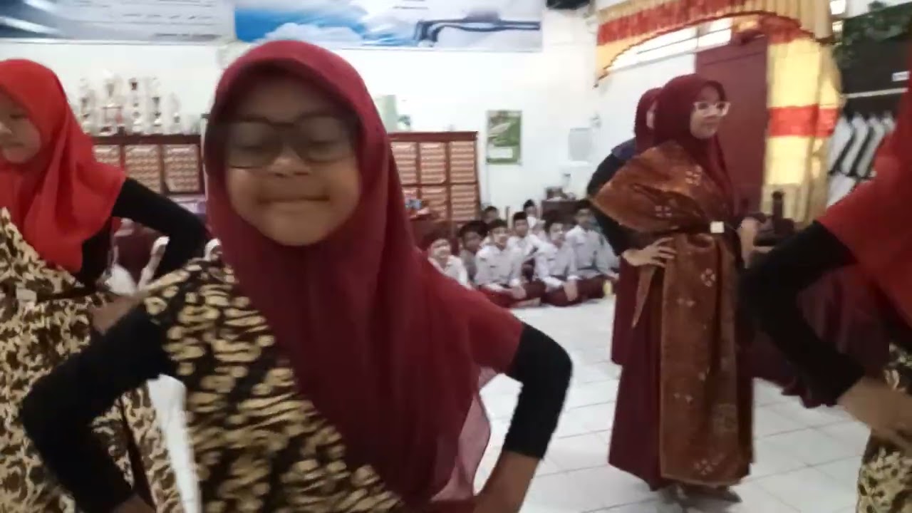 Tari Zapin Melayu#Kelas 6 Makkah 2#MIN 1 KOTA MEDAN#2026@Ahmadabqori