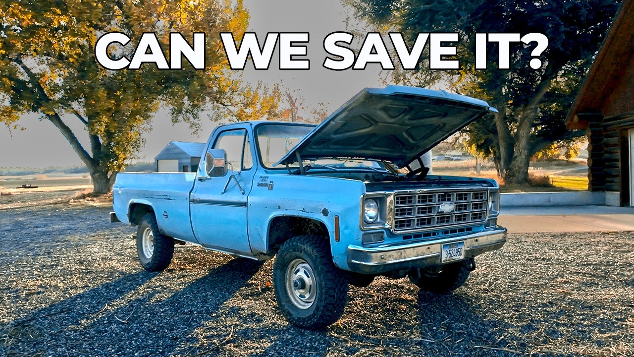 This ’77 Chevy K10 Broke Down Halfway Into a 1,000 Mile Drive
