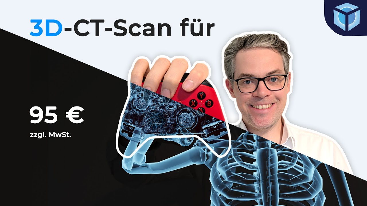 Wie sich der Preis von 3D-CT-Scans auf 95 EUR zzgl. MwSt. pro Teil senken lässt