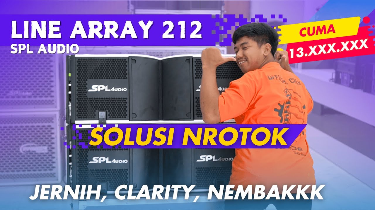REVIEW LENGKAP LINE ARRAY FASTER 212 SOLUSI UNTUK KALIAN YANG SUKA JERNIH || BREWOG SPL AUDIO