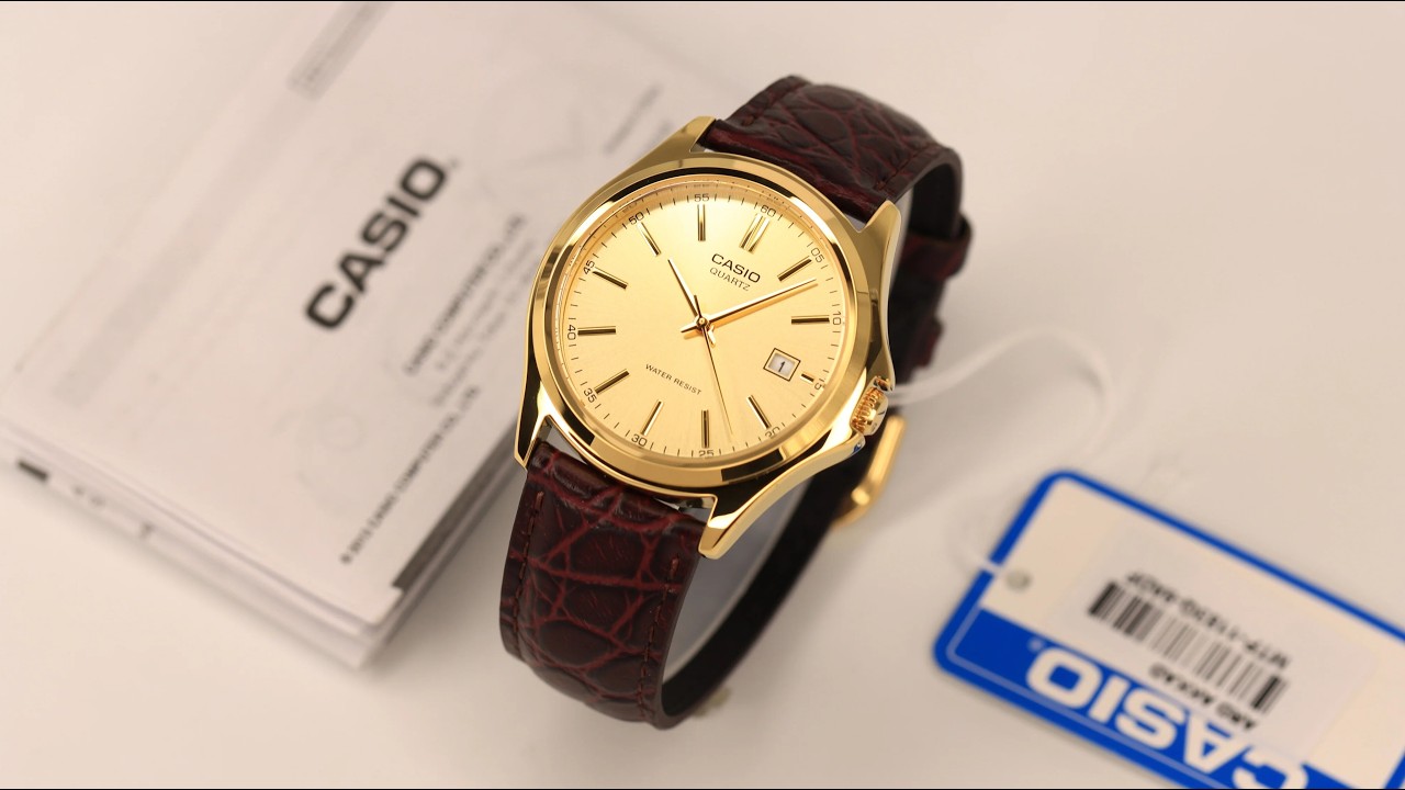Casio MTP-1183Q-9ADF Review | ¿El Mejor Reloj Elegante y Barato?