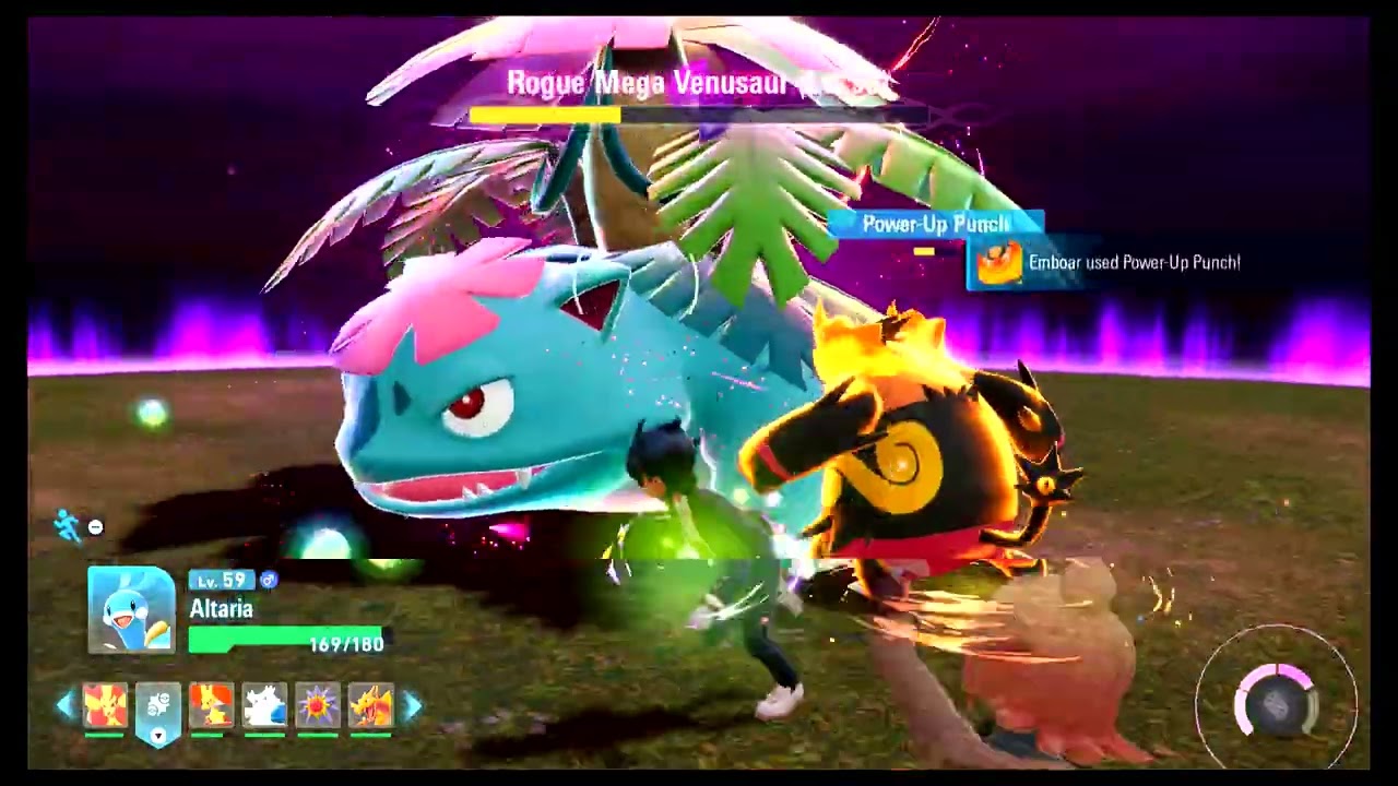 Pokemon Legends ZA - Rogue Mega Venusaur