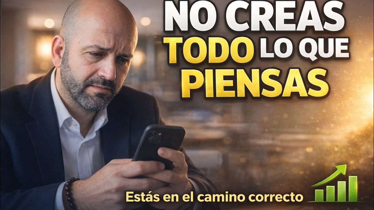 NO CREAS TODO LO QUE PIENSAS | Dios te está preparando.