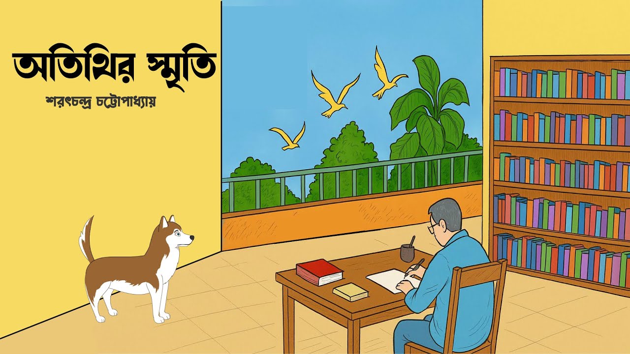 অতিথি স্মৃতি | Othitir Sriti | Bangla Cartoon | thakurmar jhuli |  Bangla Fairy Tales
