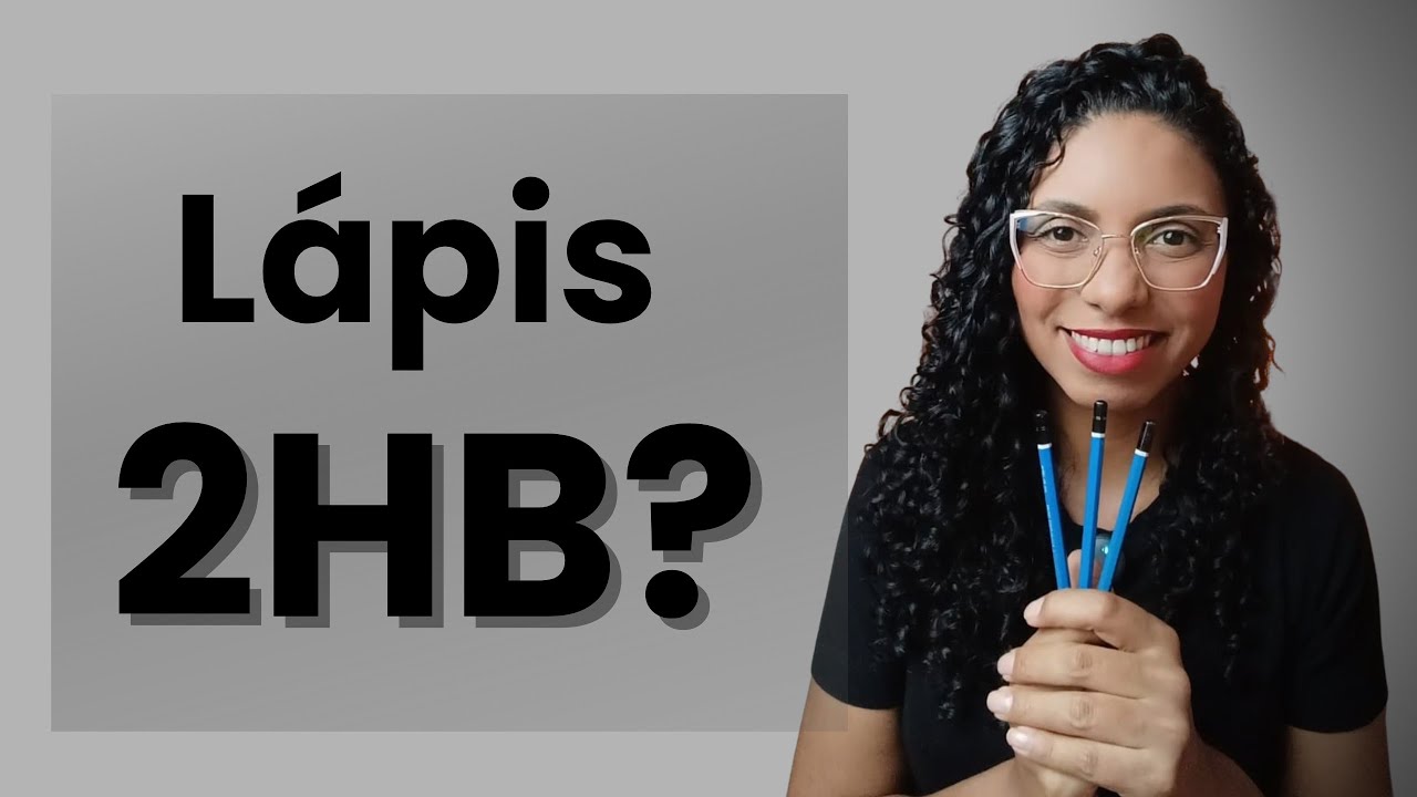 Lápis 2HB existe? O que H, B e HB realmente significam