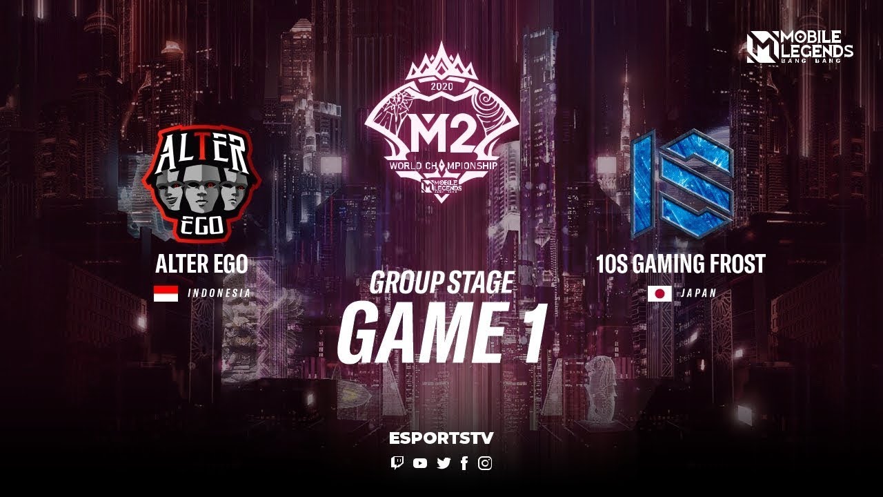 M2 Playoff Day 1 : ALTER EGO ESPORT VS 10S GAMING FROST MATCH 1