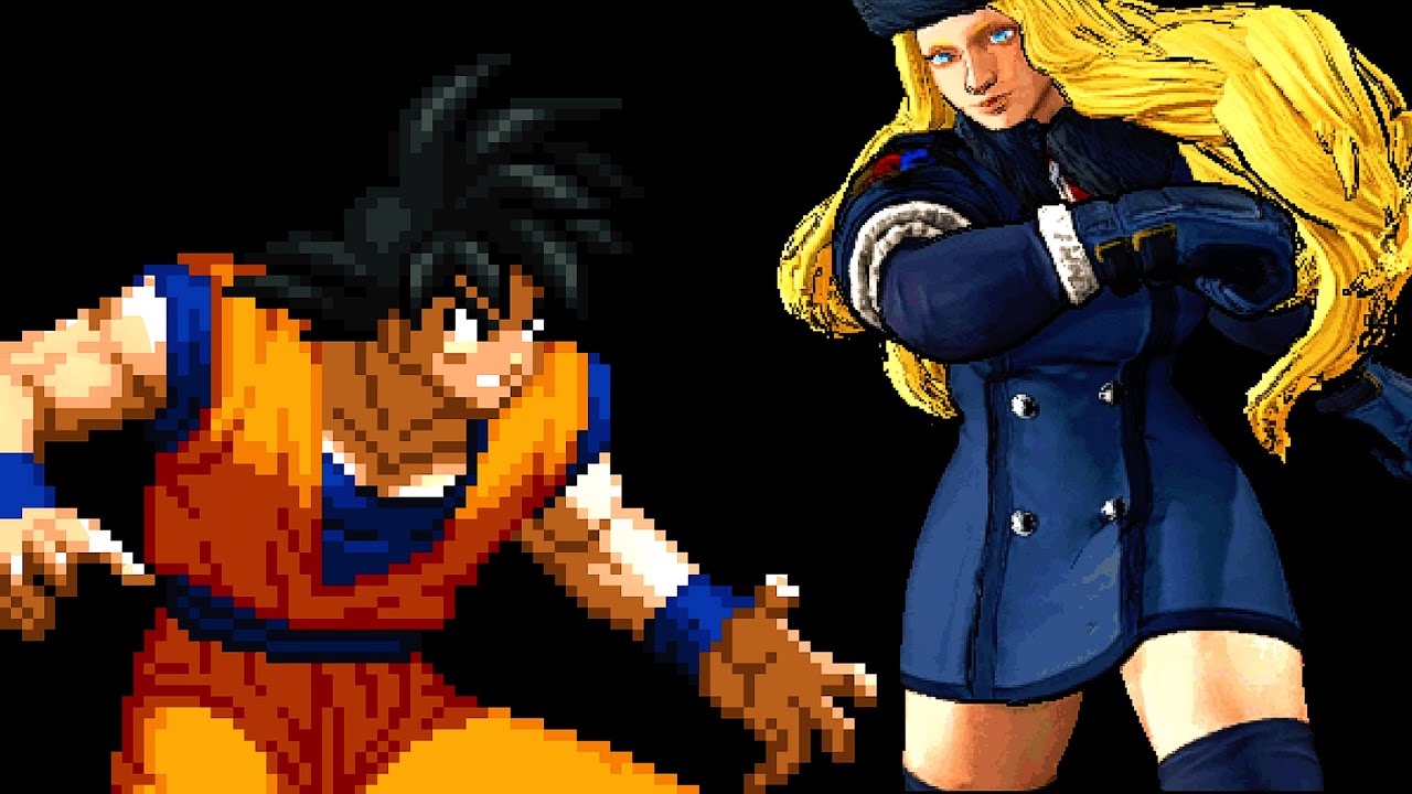 Goku Vs. Kolin SFV - Standoffish
