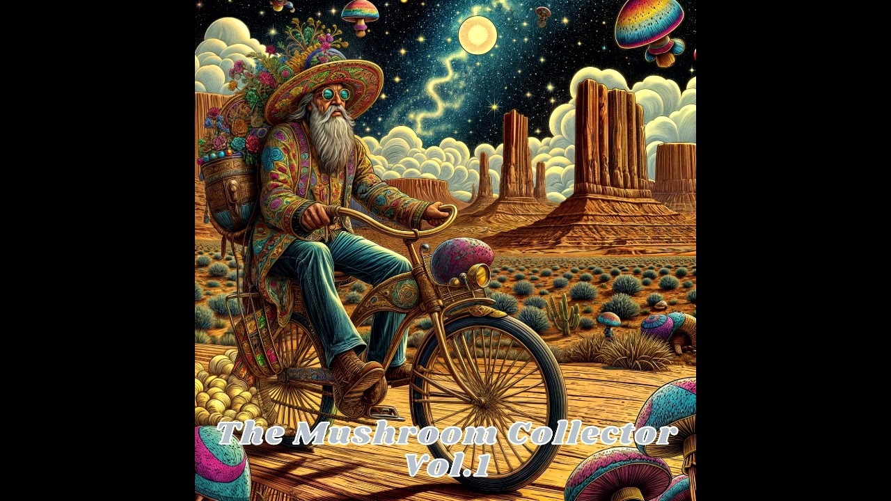 The Mushroom Collector vol1 -  New Grunge, Stoner, Doom Compilation