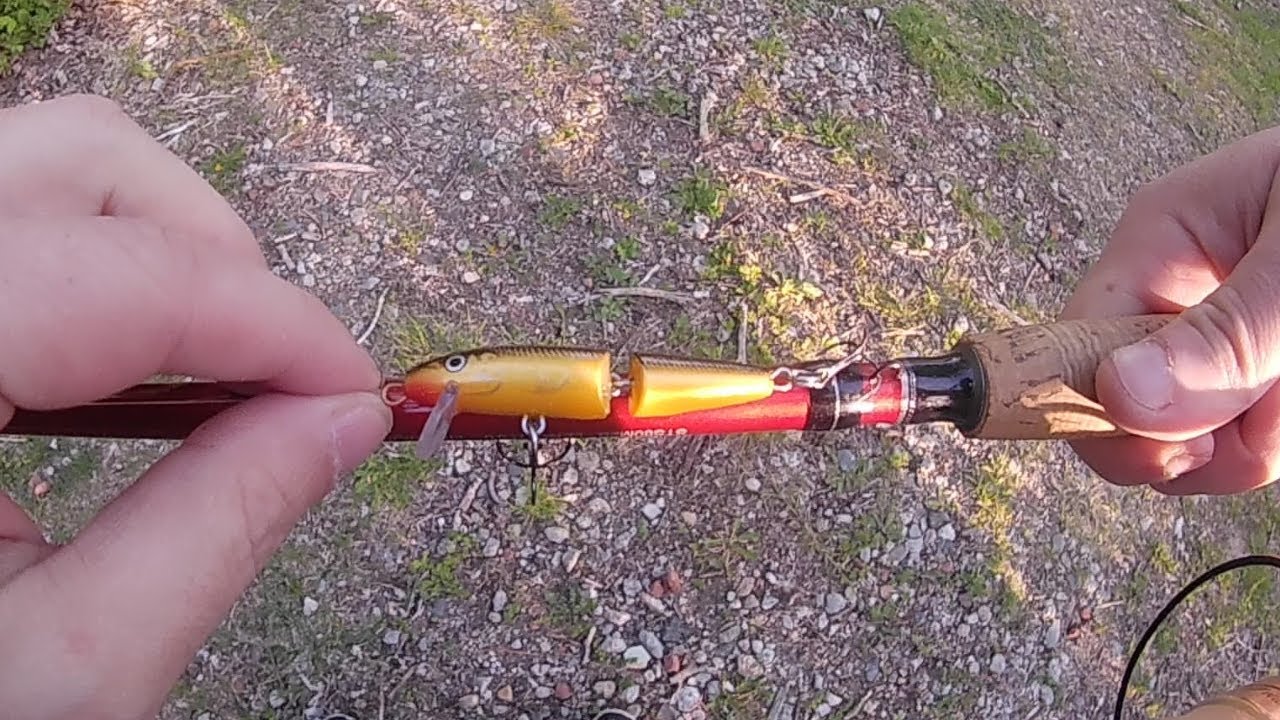 Pass the Joint | Jointed Rapala Fishing