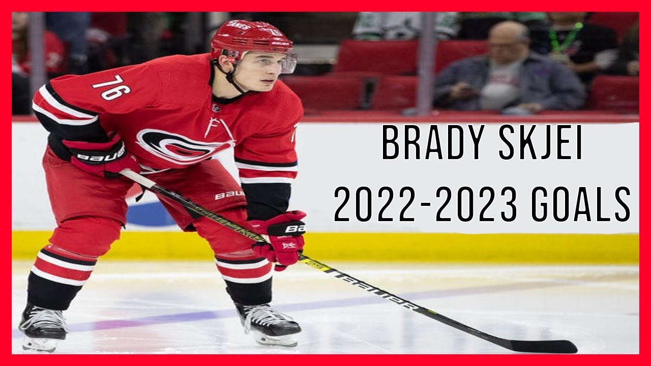 Brady Skjei all goals 2022-23 (Regular Season + Playoffs)