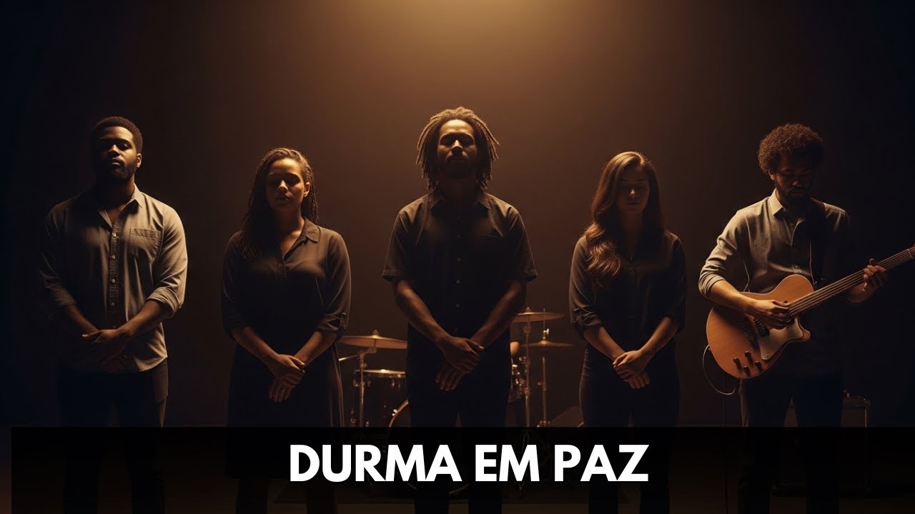 Música Gospel Para Dormir em Paz e Silenciar a Mente | Descanso em Deus