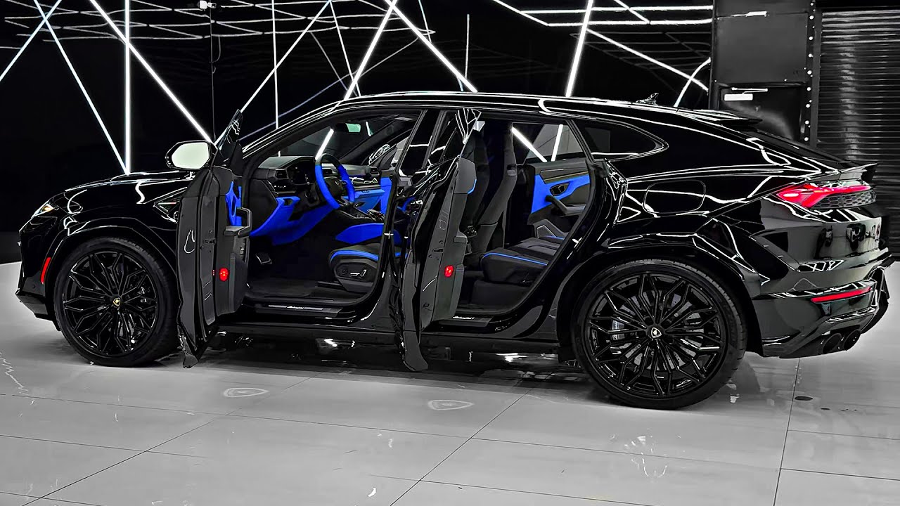 Lamborghini URUS 2025 года — полный обзор интерьера и экстерьера