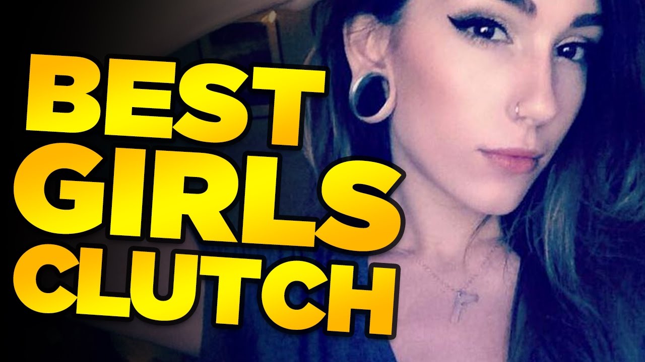 CS:GO - Best Girls Clutches