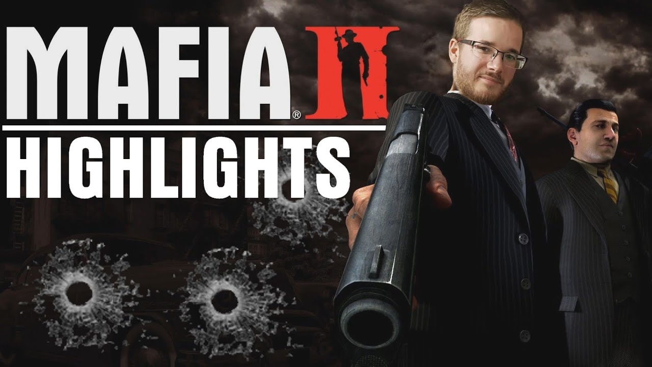 Nejhorší řidič a hráč Mafie 2!! | Mafia 2 Remaster HIGHLIGHTS