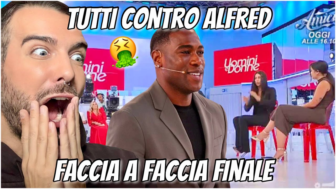 ANNA E LA TENTATRICE SOFIA ASFALTANO ALFRED NELL’ULTIMO CONFRONTO A UOMINI&DONNE!🧋(Parte1)