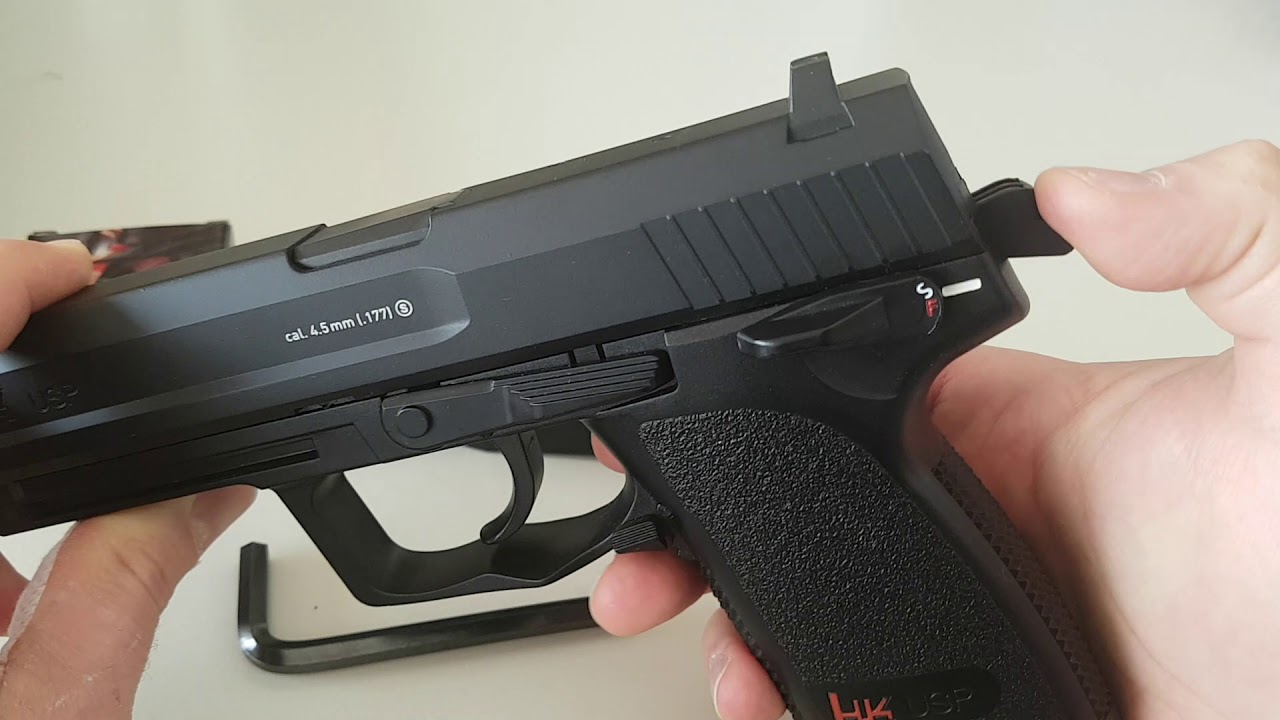 Heckler und Koch USP Co2 Produktvorstellung