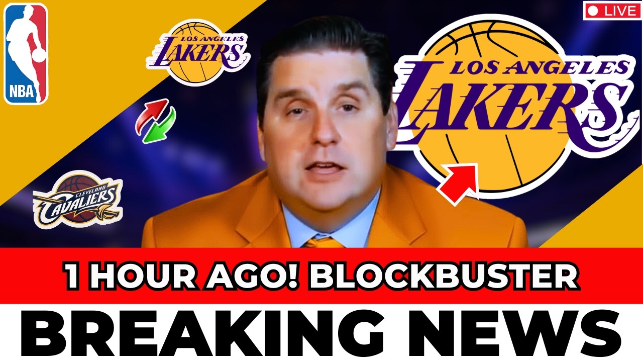 BREAKING LAKERS COMPLETE INCREDIBLE TRADE TO REBUILD THEIR FRONTCOURT AND DOMINATE THE WEST! LAKER