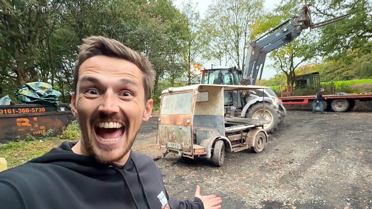 IT&rsquo;S GO TIME!! The Progress on The 110 Farm is Insane! 🌾🔥