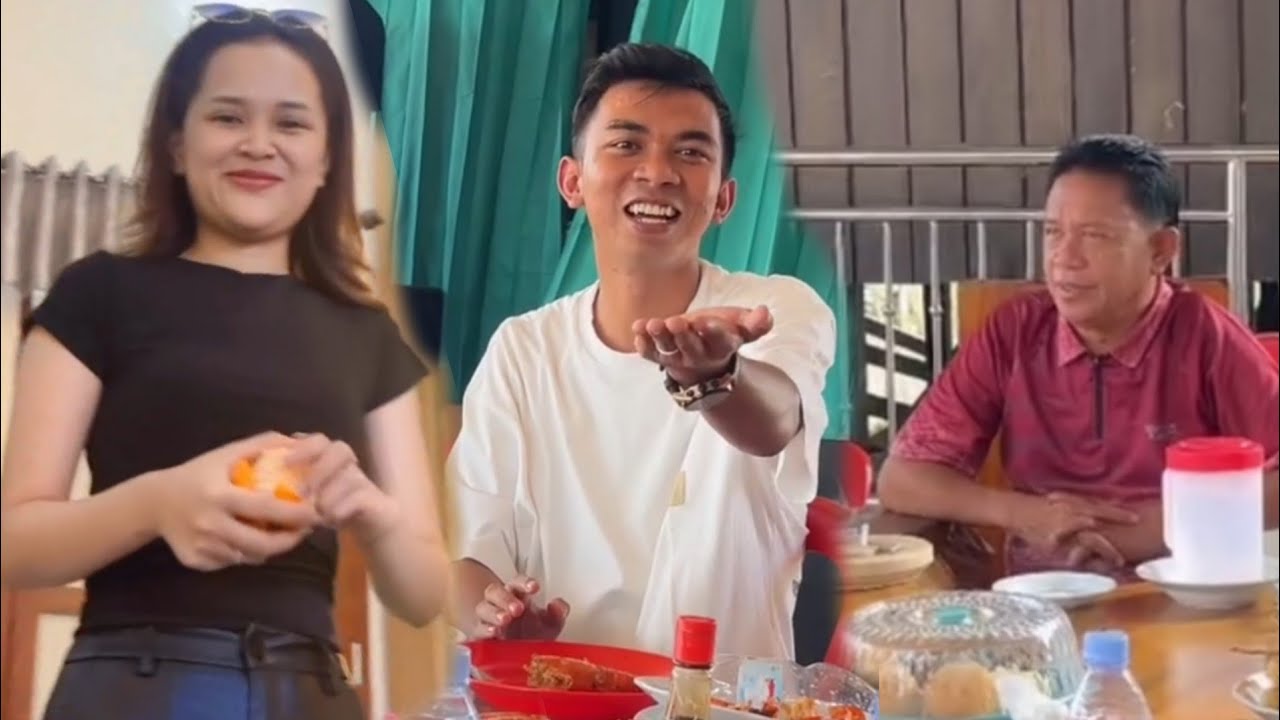 Keseruan Pengantin Baru Nihh Nia Lida Dan Agung Di Dondang Tempat Bapak Haji Alwi