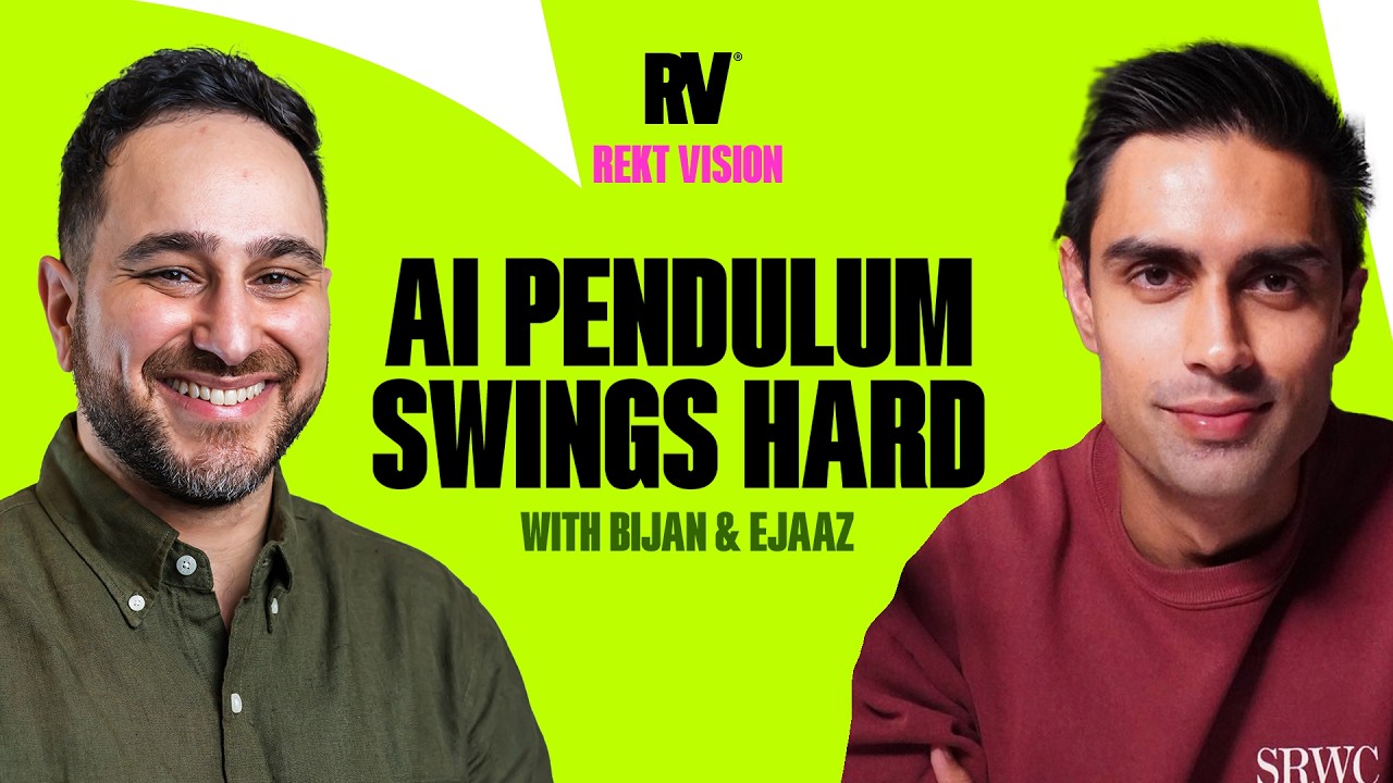 AI Pendulum Swings Hard w/ Ejaaz | REKT Vision