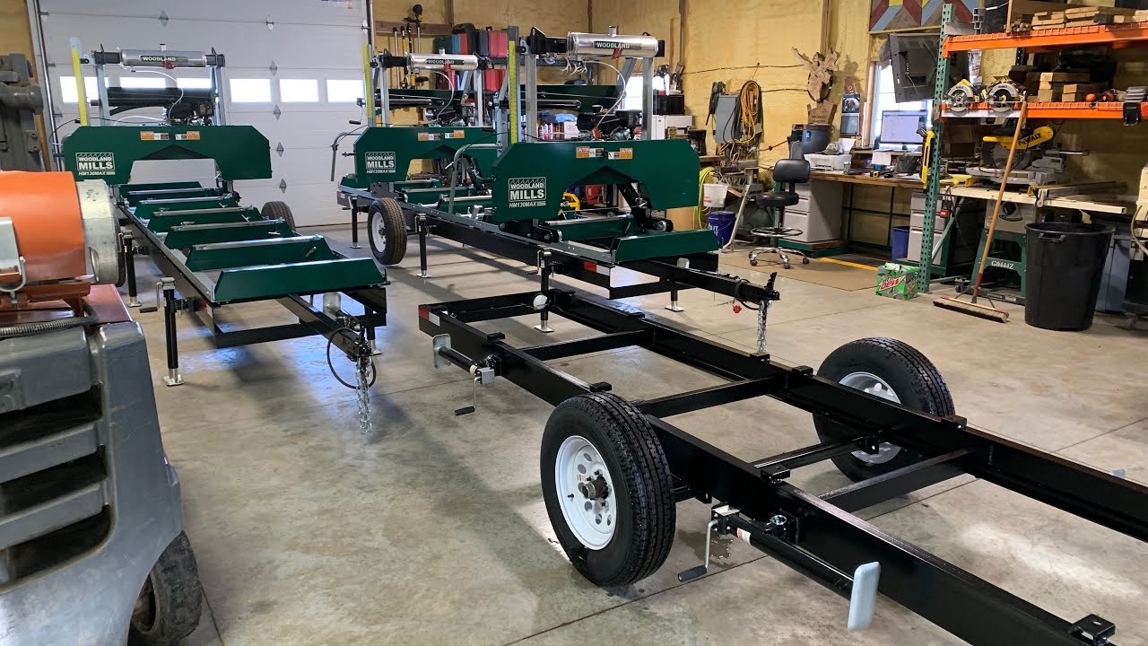 HM130Max Trailer Setup and track assembly