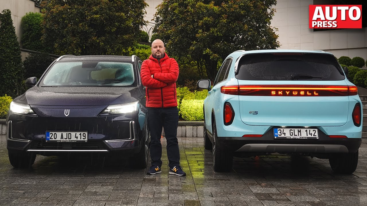 Skywell ET5 Long Range test sürüşü | Makyajlı modelin ilk testi | Sinan Sertoğlu