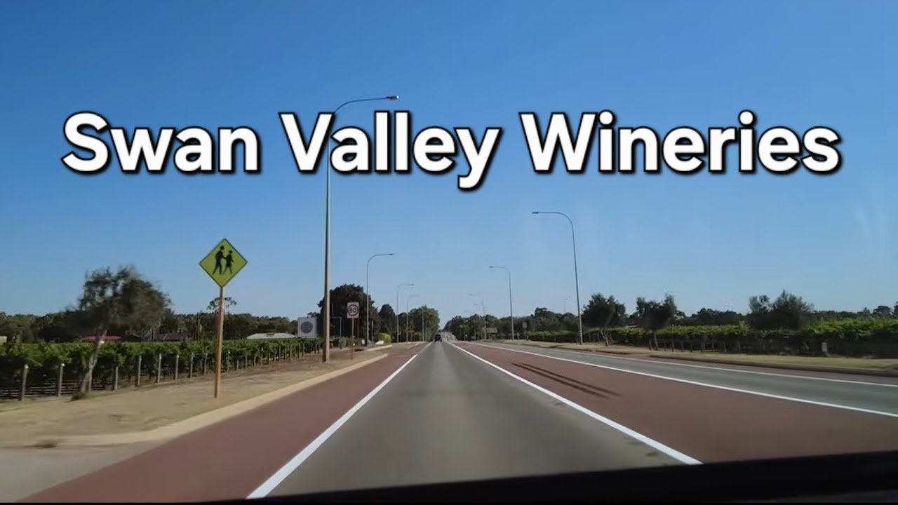 [4K] Swan to Mundaring Drive | Western Australia