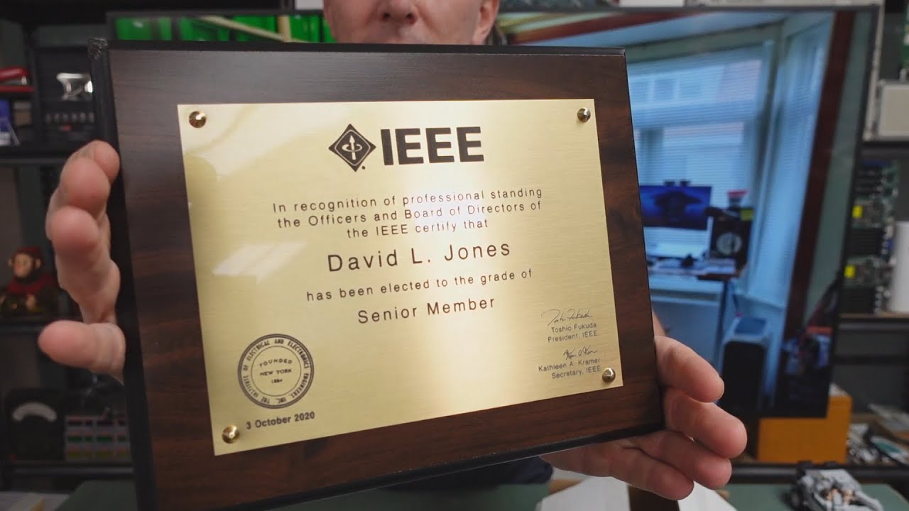 EEVblog #1375 - Mailbag: IEEE