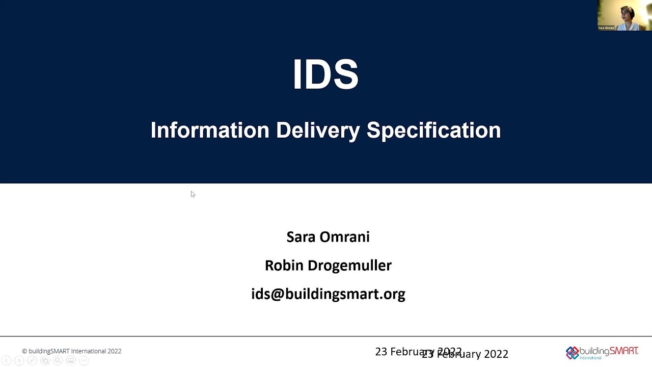 General Assembly Feb 2022 - Session 3: IDS and Validation