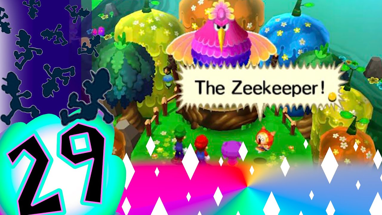 The Mario and Luigi Legacy: Dream Team - Part 29 - The Nightmare Begins |  (First Time)